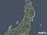 2019年08月11日の東北地方の雨雲レーダー