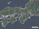 雨雲レーダー(2019年08月11日)