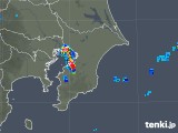 2019年08月11日の千葉県の雨雲レーダー