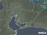 2019年08月11日の愛知県の雨雲レーダー