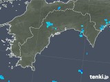 2019年08月11日の高知県の雨雲レーダー