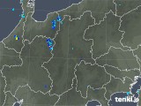 2019年08月12日の長野県の雨雲レーダー