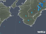 雨雲レーダー(2019年08月12日)