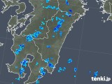 2019年08月12日の宮崎県の雨雲レーダー