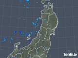 2019年08月13日の東北地方の雨雲レーダー