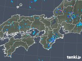 2019年08月13日の近畿地方の雨雲レーダー