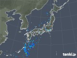 雨雲レーダー(2019年08月13日)