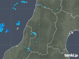 2019年08月13日の山形県の雨雲レーダー