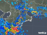 2019年08月14日の三重県の雨雲レーダー