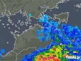 2019年08月14日の香川県の雨雲レーダー