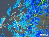 2019年08月14日の佐賀県の雨雲レーダー