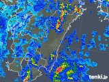 2019年08月14日の宮崎県の雨雲レーダー