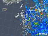 雨雲レーダー(2019年08月15日)