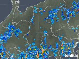 2019年08月15日の長野県の雨雲レーダー