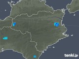 2019年08月16日の徳島県の雨雲レーダー