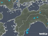 雨雲レーダー(2019年08月16日)