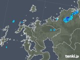 2019年08月16日の佐賀県の雨雲レーダー