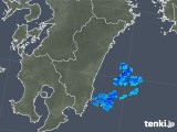 2019年08月16日の宮崎県の雨雲レーダー