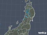 2019年08月17日の東北地方の雨雲レーダー