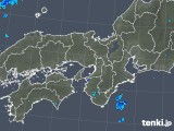 2019年08月17日の近畿地方の雨雲レーダー