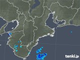 2019年08月17日の三重県の雨雲レーダー