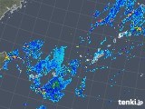 2019年08月18日の沖縄地方の雨雲レーダー