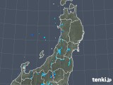 2019年08月18日の東北地方の雨雲レーダー