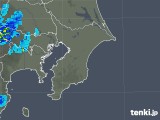 2019年08月18日の千葉県の雨雲レーダー