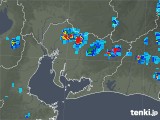 2019年08月18日の愛知県の雨雲レーダー