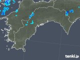 2019年08月18日の高知県の雨雲レーダー