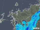 2019年08月18日の佐賀県の雨雲レーダー