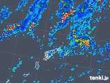 2019年08月18日の鹿児島県(奄美諸島)の雨雲レーダー