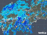 2019年08月19日の近畿地方の雨雲レーダー