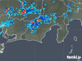 2019年08月19日の静岡県の雨雲レーダー