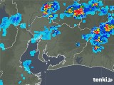 2019年08月19日の愛知県の雨雲レーダー