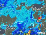 雨雲レーダー(2019年08月19日)