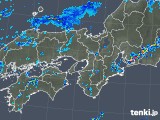 2019年08月20日の近畿地方の雨雲レーダー