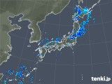 雨雲レーダー(2019年08月20日)