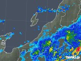 雨雲レーダー(2019年08月20日)