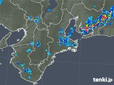 2019年08月20日の三重県の雨雲レーダー