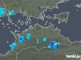 2019年08月20日の香川県の雨雲レーダー