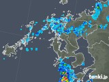 2019年08月20日の長崎県の雨雲レーダー