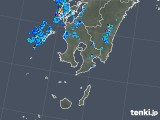 雨雲レーダー(2019年08月20日)