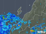 2019年08月21日の新潟県の雨雲レーダー