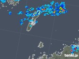 2019年08月21日の長崎県(壱岐・対馬)の雨雲レーダー