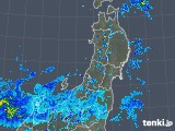 2019年08月22日の東北地方の雨雲レーダー