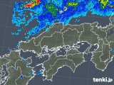 雨雲レーダー(2019年08月22日)