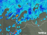 2019年08月22日の群馬県の雨雲レーダー