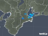 2019年08月22日の三重県の雨雲レーダー