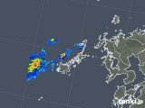 2019年08月22日の長崎県(五島列島)の雨雲レーダー